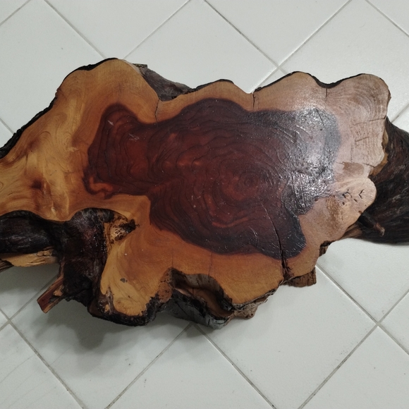 Custom wood jewelry box / conversation peace - Picture 3 of 4